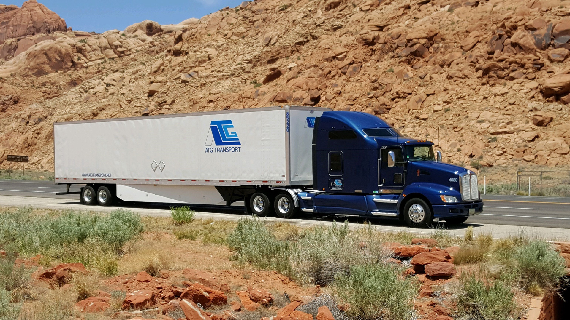logistics trucking company
